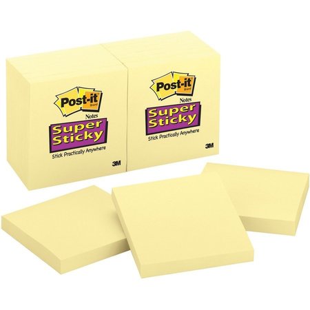 Post-It Notes, Post-It, 2X2, 10Pk, Ca Pk MMM62210SSCY